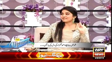 Ahmed Shezad Shared That Which Type Of Girl I Want To Marry