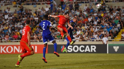 Cyprus vs Wales 0-1 EURO 2016 Gareth Bale GOAL 03-09-2015