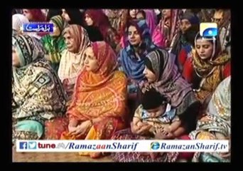 Dr. Hafiz Rehan Rathore - Geo Sehar Special Transmission of 25th Ramazan 13-07-15 (Part 1)