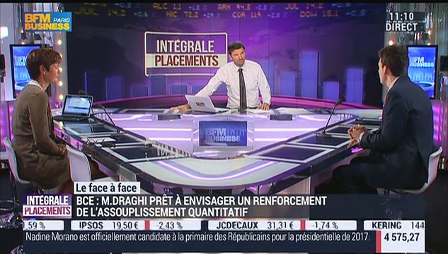 Thibault Prebay VS Pascale Auclair (1/2): La BCE a révisé à la baisse ses prévisions de croissance et d'inflation – 04/09