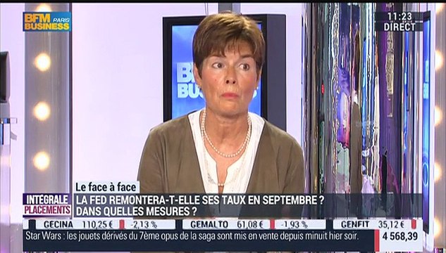 Thibault Prebay VS Pascale Auclair (2/2): La FED ne va plus reculer sa hausse des taux – 04/09