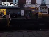 2 Chavs fighting on New Years Eve in Erdington, Birmingham