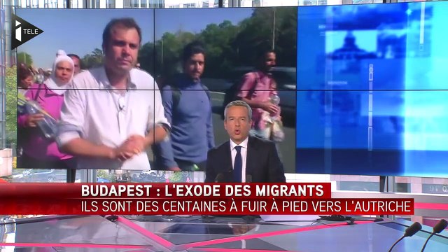 Budapest: plus d'un millier de migrants marchent vers l'Autriche
