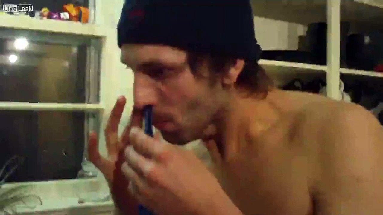 Condom Up The Nose