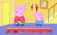 Свинка Пеппа и грязные лужи. Peppa Pig and muddy puddles. Развивающий мультик (Игра). | Peppa Pig