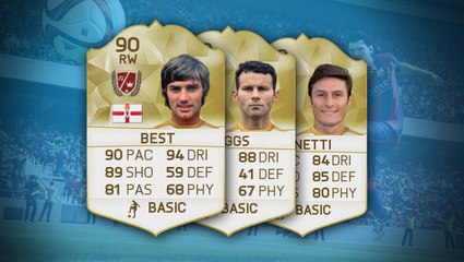 Les 10 nouvelles Légendes de FUT 16 !