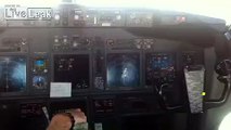 Boeing 737-800 ILS Landing in BGY (Bergamo Airport) - Cockpit view