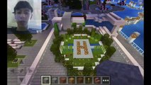 Minecraft PE Turkce - Minecraft Haritalari - Bolum 2 - Su Parki Waterpark