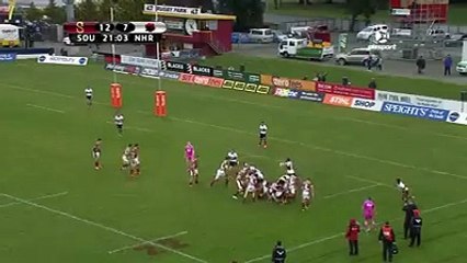 Un joli raté en ITM Cup