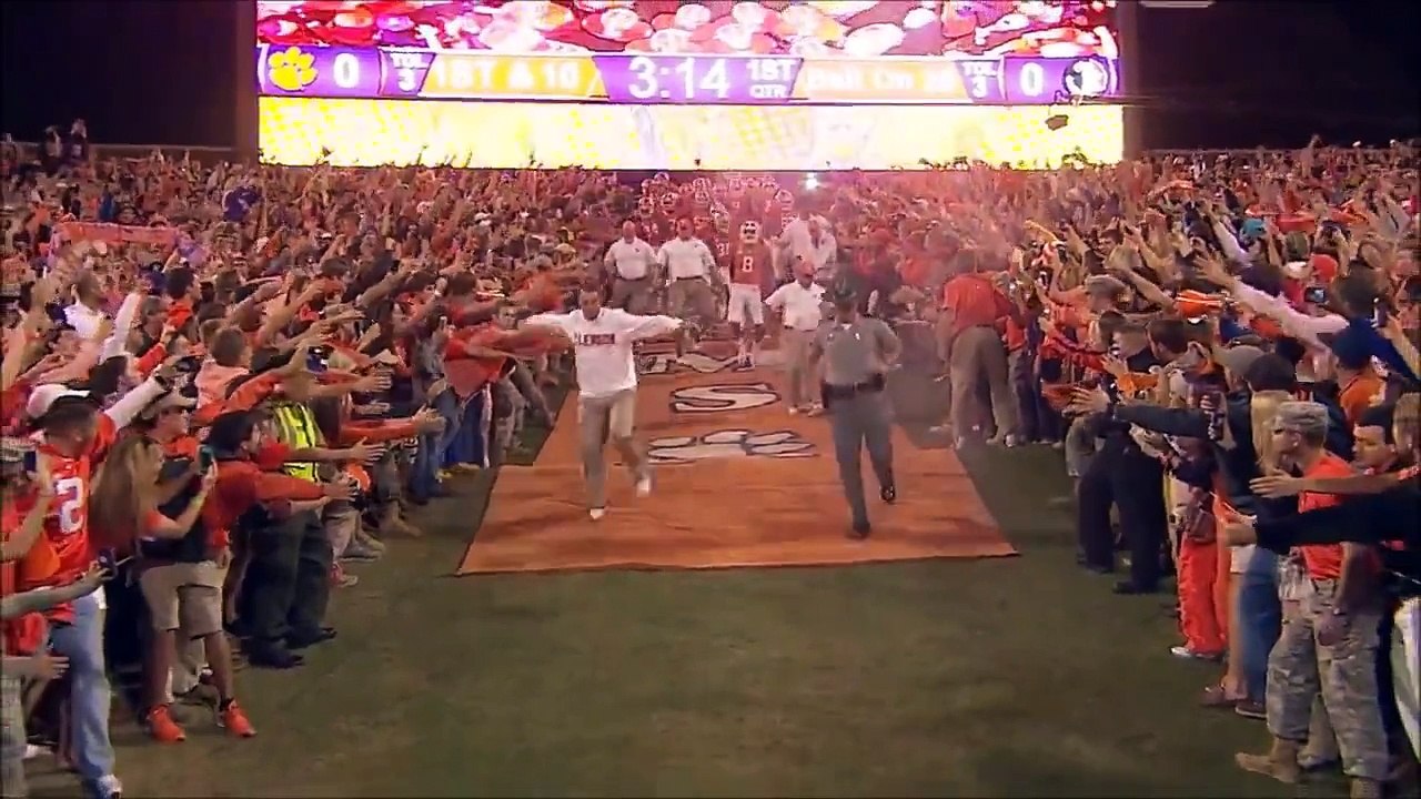 College Football Pump-Up 2015-16 "Hall of Fame" - (HD)