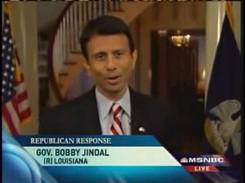 Bobby Jindal: Republican Response Speech Part One