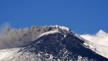 Etna Continues to Spew Ash Days After Eruption