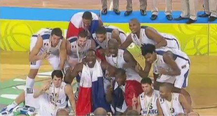 Cinq exploits français à l’Eurobasket