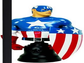 Get Bowen Designs Captain America Mini-Bust (WWII Version) Top List