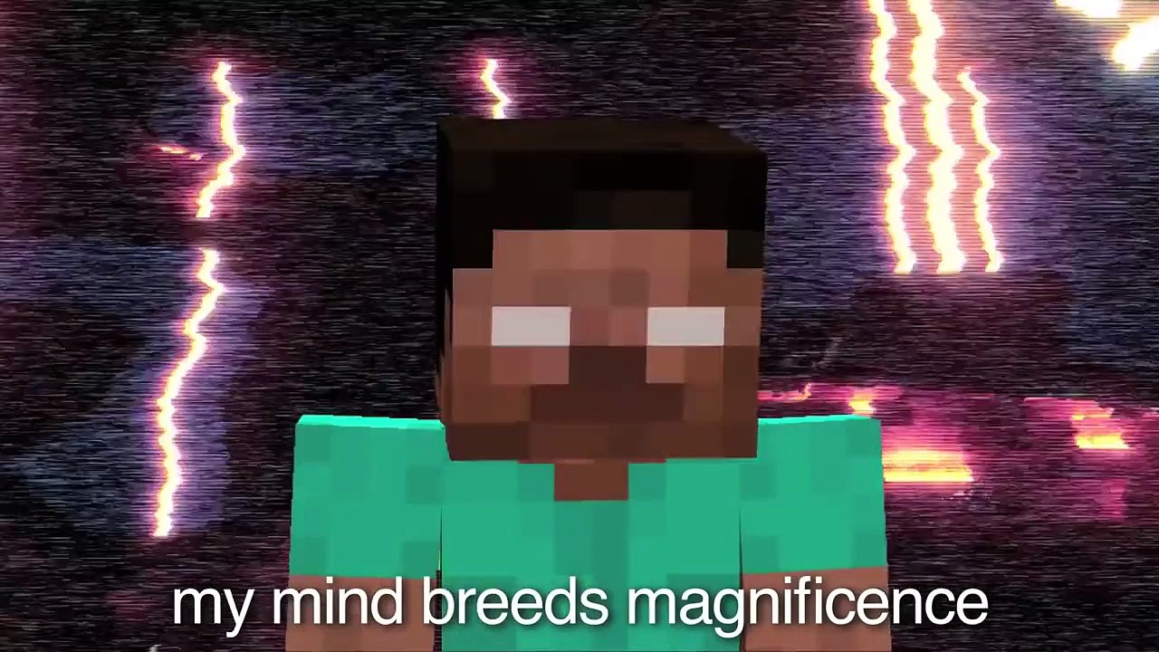 Notch vs Herobrine - Minecraft Rap Battle An Original (Minecraft Song)