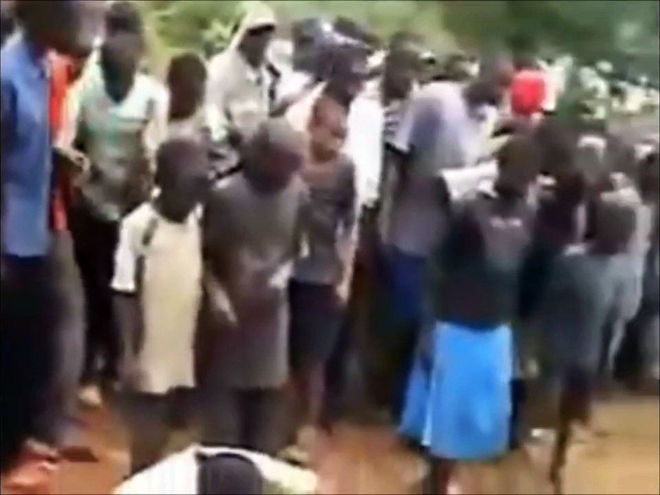 Africans being Africans