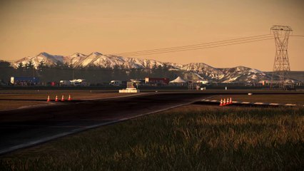 Tour de piste à Ruapuna Park en Audi 90 IMSA GTO sur Project Cars