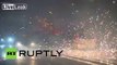 Germany: See Berliners play with FIRE to welcome the new year