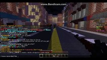 HUNTING A HACKER WITH MY TEAM - MINECRAFT GTA SERVER CRAFT REALMS