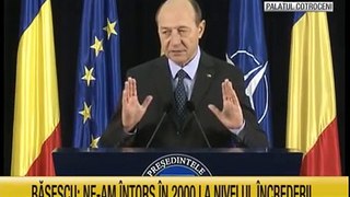 Traian Băsescu - discurs, 14.01.2014