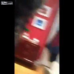 Badass kids smoking in front of their parents