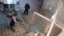 Thieves Caught On Cam Stealing ATM Machine