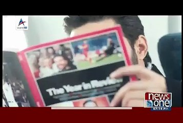 Boxer Amir Khan and Shahid Afridi Together in Warid TVC 'Double Faida'