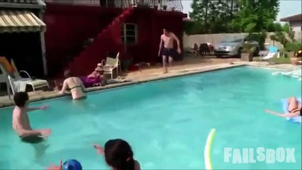 Friday Funny Pool Fails