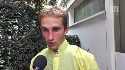 Aurélien Lemaitre présente Beyond Limits, le 15 dans le Prix de l'Orangerie