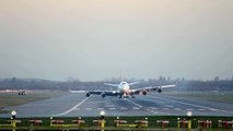 Virgin Atlantic 747 Emergency Landing with Radio