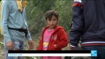 Vidéo : avec les migrants face au 