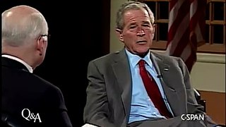 George W. Bush on his Future in Politics