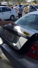 Hertz scams customer's while scamming another customer in front of the customer