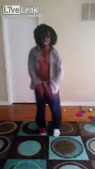 boy dances his butt off