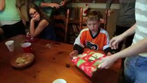 Young Flyers Fan Disgusted by Christmas Gift