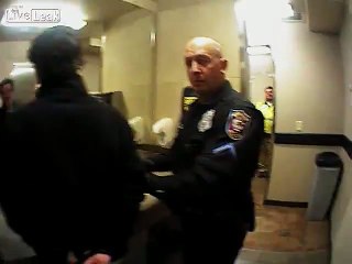 Caught on body cam: Spokane Police Officer Toby Bryer arresting meth addict in Fred Meyer's restroom