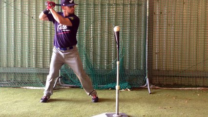 Exercice Tee-ball/ tee haut epaule