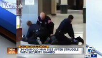 Mall Cops kill a Guy Dec 27 2014