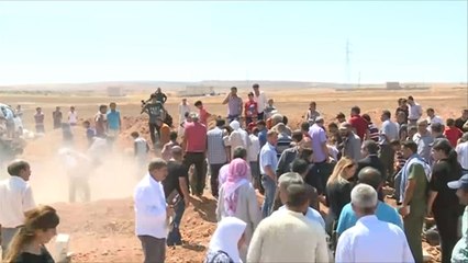 تشييع الطفل السوري الغريق "ايلان الكردي"