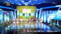 【LIVE 繁中字】150710 Girls Generation 少女時代 SNSD - PARTY @ Music Bank Comeback Stage