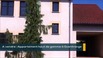 Appartement grand standing au 1er étage d'une belle bâtisse neuve à vendre à Guentrange (57 - Moselle)