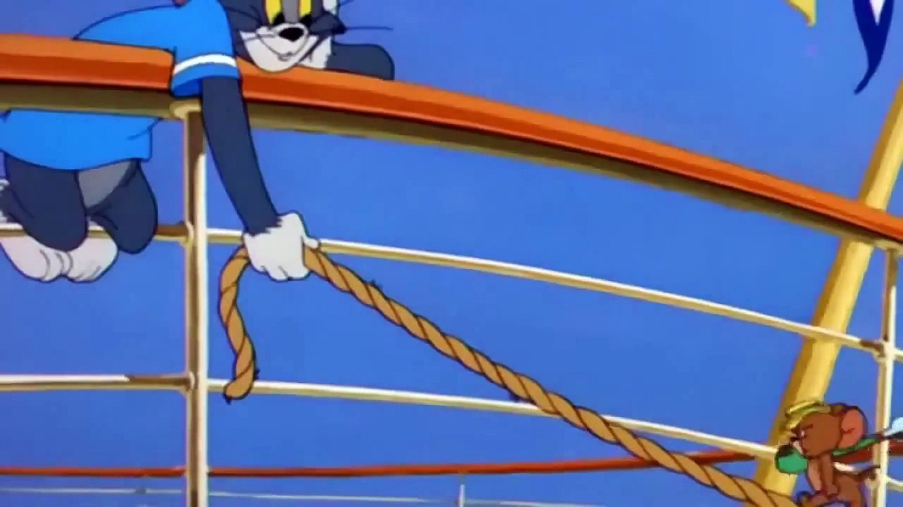 Tom and Jerry Episode 071   Cruise Cat 1952