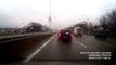 Ukraine: Drunk criminals of a battalion Aydar suited a lawlessness on the road