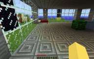 Teleporting a house underwater in Minecraft