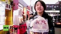 Japan: See Tokyo KFCs SWAMPED as â€˜Christmas Fried Chickenâ€™ craze kicks off