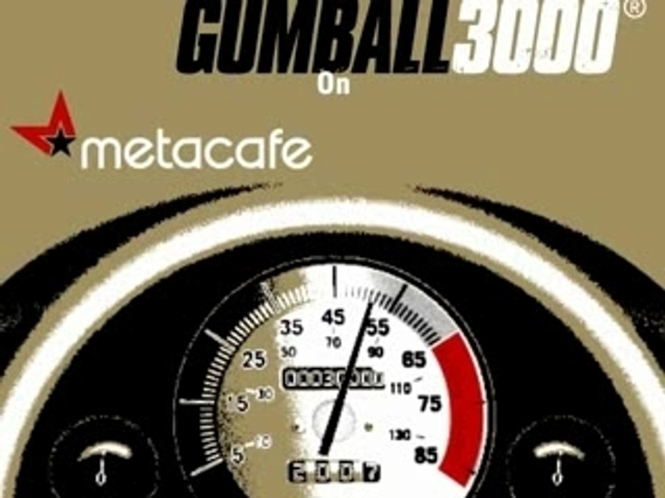 Tony Hawk Gumball 3000