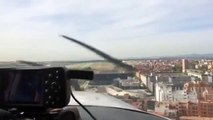 Pilot Forced to Make Belly Landing when Landing Gear Refuses to Lock