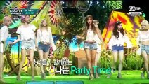 150716 Girls' Generation SNSD (少女時代) - PARTY @ M! Countdown