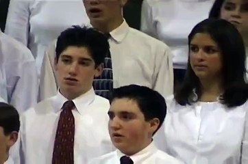 Choir Boy Faints During Performance