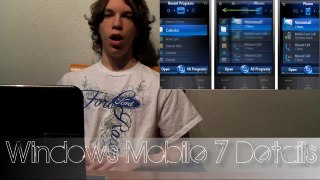 Zune Phone: Windows Mobile 7 First Details